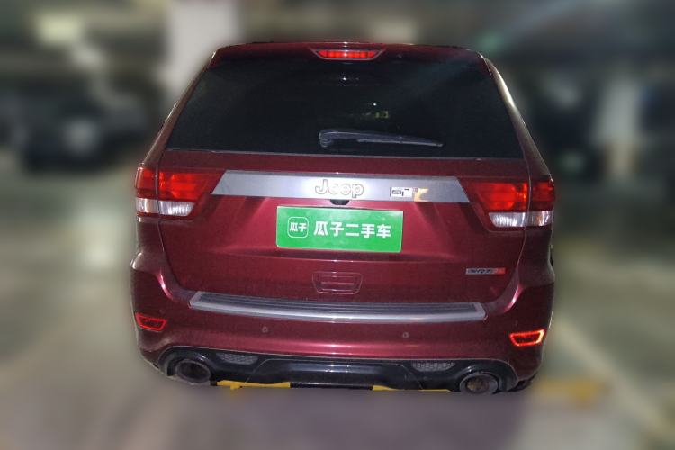 Used Jeep Grand Cherokee SRT 2013 6.4L SRT8 Rear
