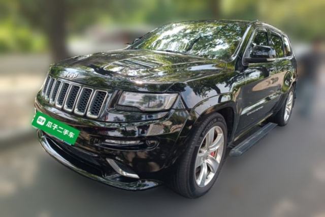 Used Jeep Grand Cherokee SRT 2014 6.4L SRT8