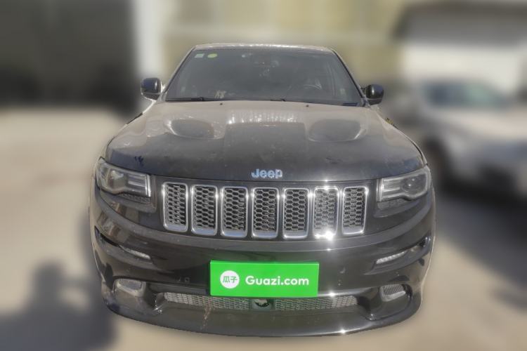 Used Jeep Grand Cherokee SRT 2014 6.4L SRT8 Exterior 1