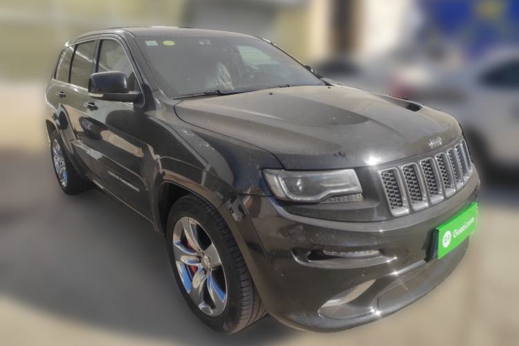 Used Jeep Grand Cherokee SRT 2014 6.4L SRT8 Exterior 2