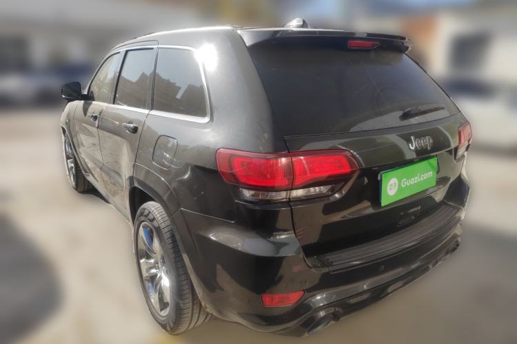 Used Jeep Grand Cherokee SRT 2014 6.4L SRT8 Exterior 3