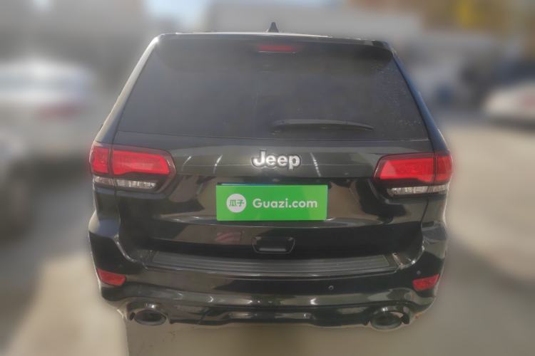 Used Jeep Grand Cherokee SRT 2014 6.4L SRT8 Exterior 4