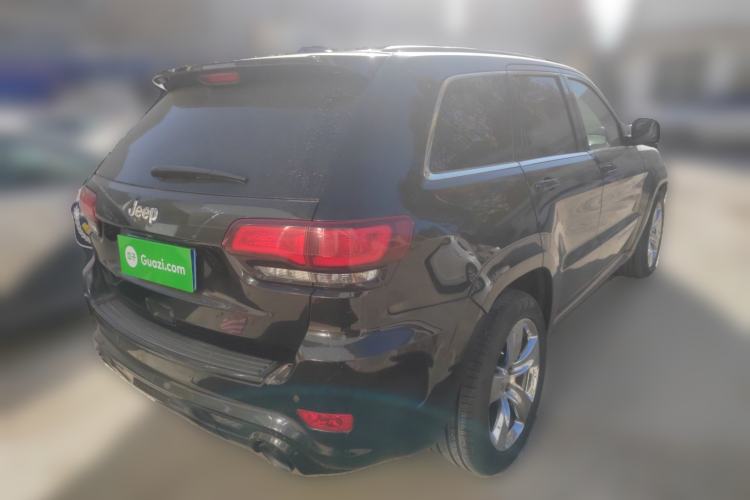 Used Jeep Grand Cherokee SRT 2014 6.4L SRT8 Exterior 5