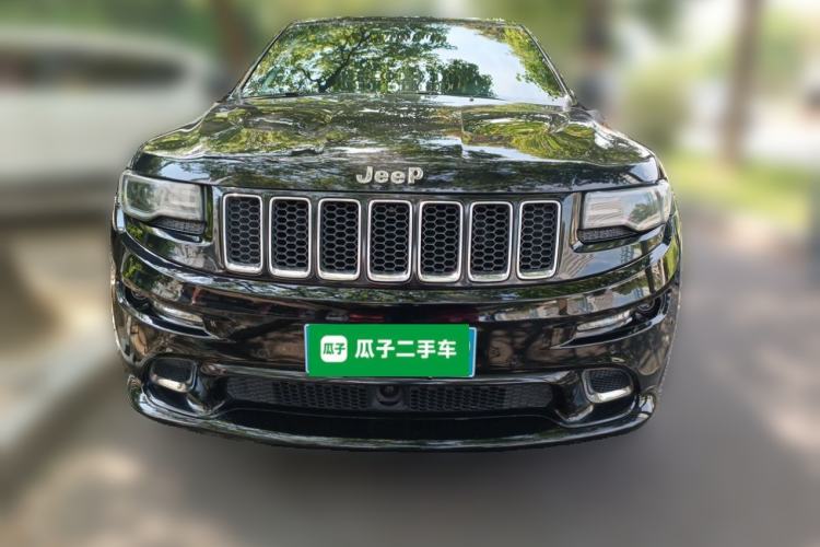 Used Jeep Grand Cherokee SRT 2014 6.4L SRT8 Front