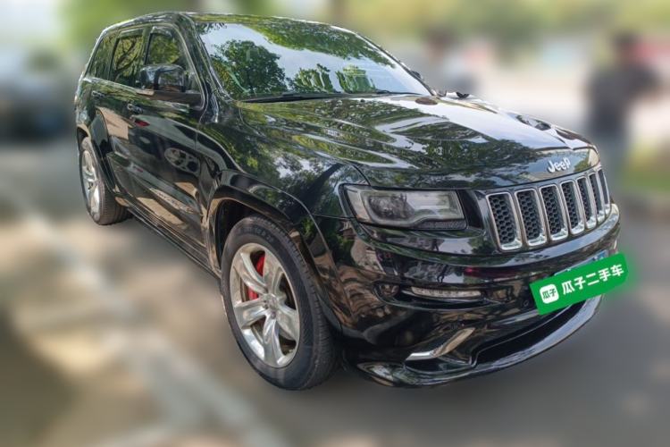 Used Jeep Grand Cherokee SRT 2014 6.4L SRT8 Front Right 45 Deg