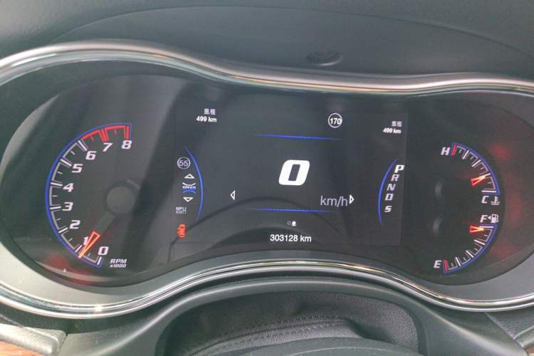Used Jeep Grand Cherokee SRT 2014 6.4L SRT8 Instrument Cluster