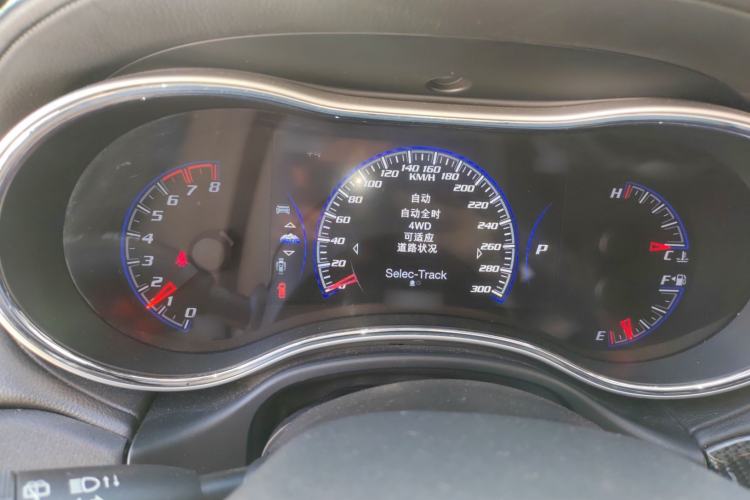 Used Jeep Grand Cherokee SRT 2014 6.4L SRT8 Instrument Cluster