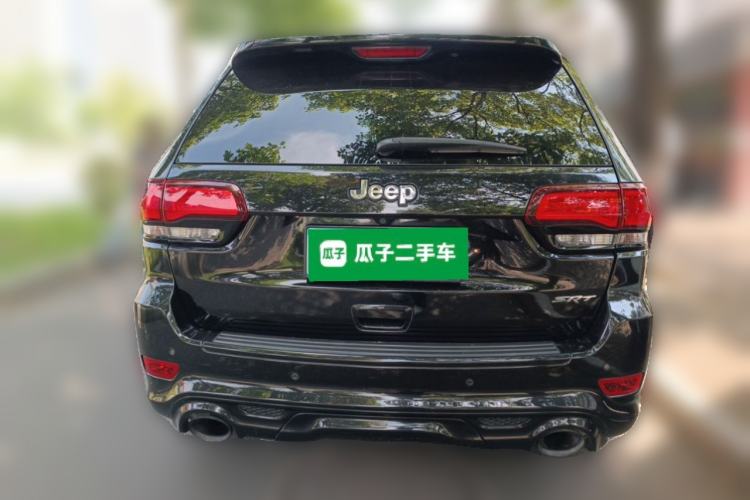 Used Jeep Grand Cherokee SRT 2014 6.4L SRT8 Rear