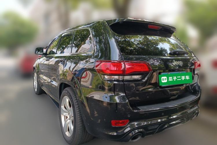 Used Jeep Grand Cherokee SRT 2014 6.4L SRT8 Rear Left 45 Deg