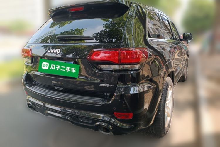 Used Jeep Grand Cherokee SRT 2014 6.4L SRT8 Rear Right 45 Deg