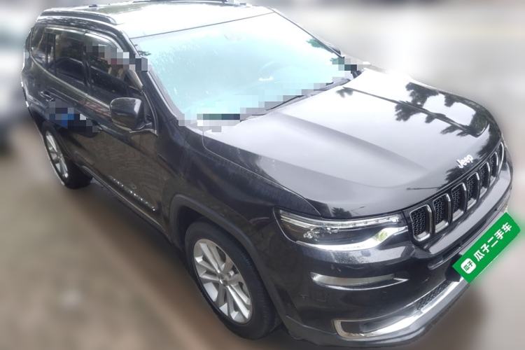 Used Jeep Grand Commander 2020 2.0T Two-Wheel Drive Elite Version Front Right 45 Deg