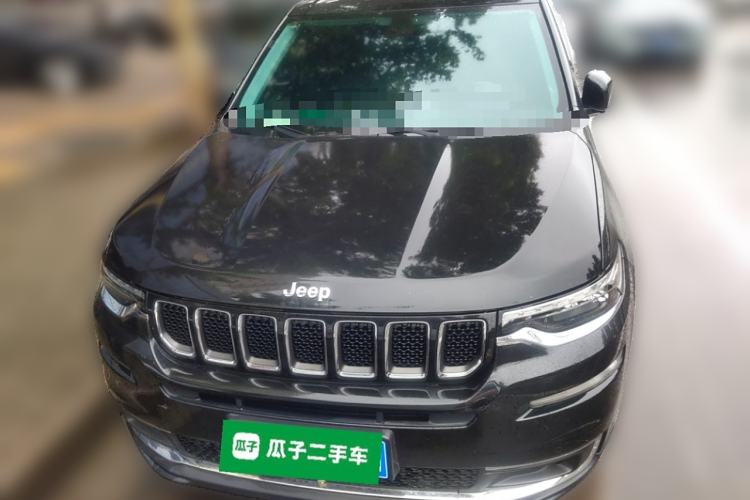 Used Jeep Grand Commander 2020 2.0T Two-Wheel Drive Elite Version Front