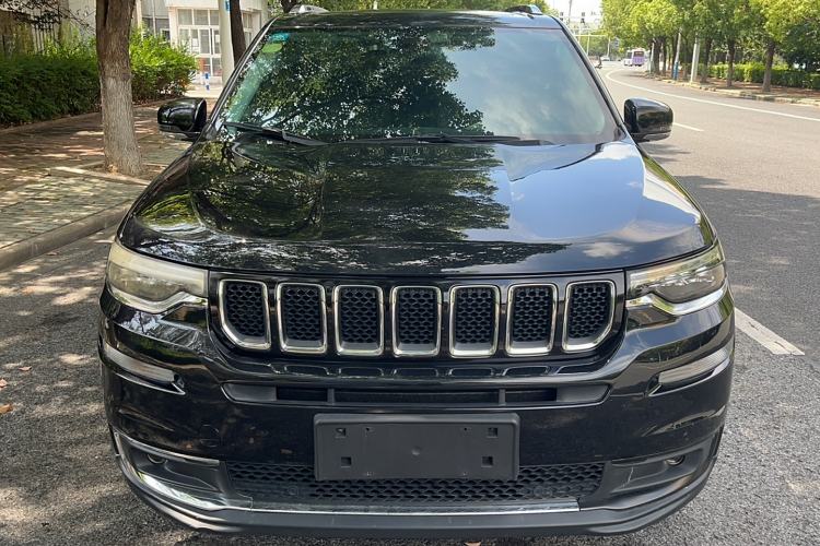 Used Jeep Grand Commander 2020 2.0T Two-Wheel Drive Elite Version Front