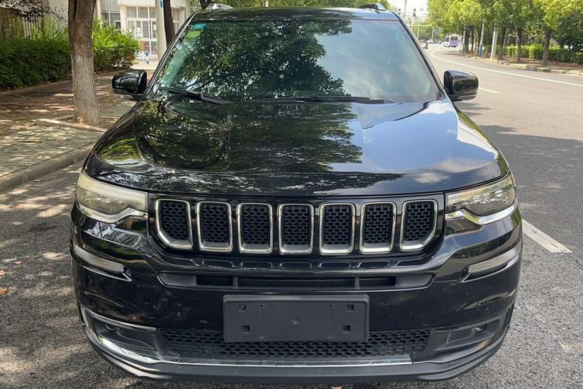Used Jeep Grand Commander 2020 2.0T Two-Wheel Drive Elite Version Front