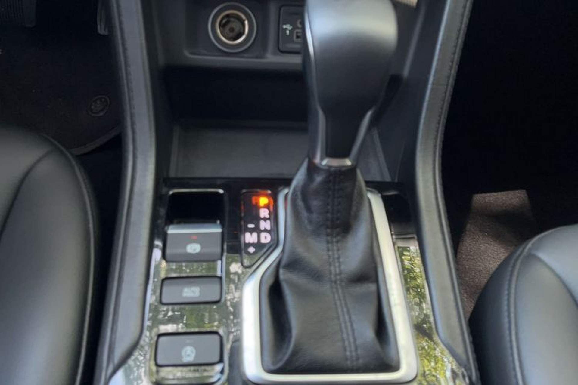 Used Jeep Grand Commander 2020 2.0T Two-Wheel Drive Elite Version Gear Lever