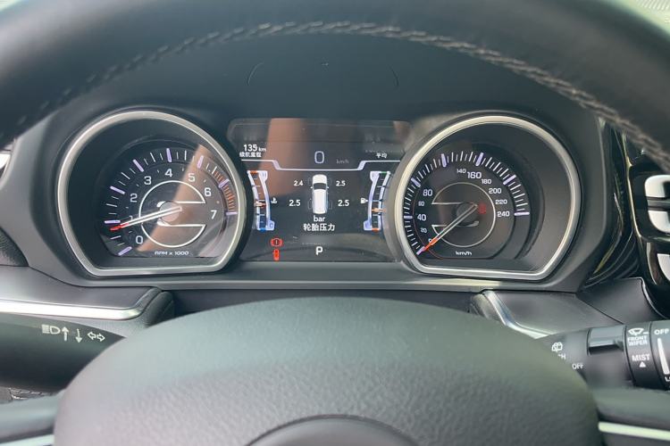 Used Jeep Grand Commander 2020 2.0T Two-Wheel Drive Elite Version Instrument Cluster