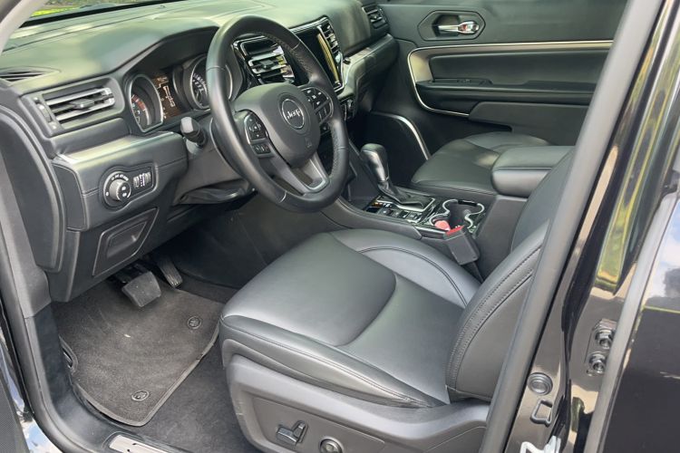 Used Jeep Grand Commander 2020 2.0T Two-Wheel Drive Elite Version Left Front Seat