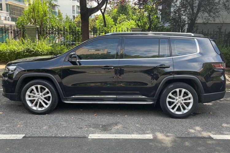 Used Jeep Grand Commander 2020 2.0T Two-Wheel Drive Elite Version Left Side