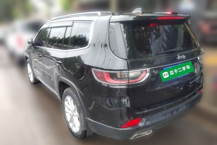 Used Jeep Grand Commander 2020 2.0T Two-Wheel Drive Elite Version Rear Left 45 Deg