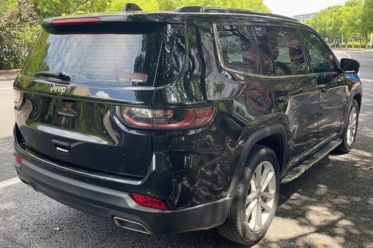 Used Jeep Grand Commander 2020 2.0T Two-Wheel Drive Elite Version Rear Right 45 Deg