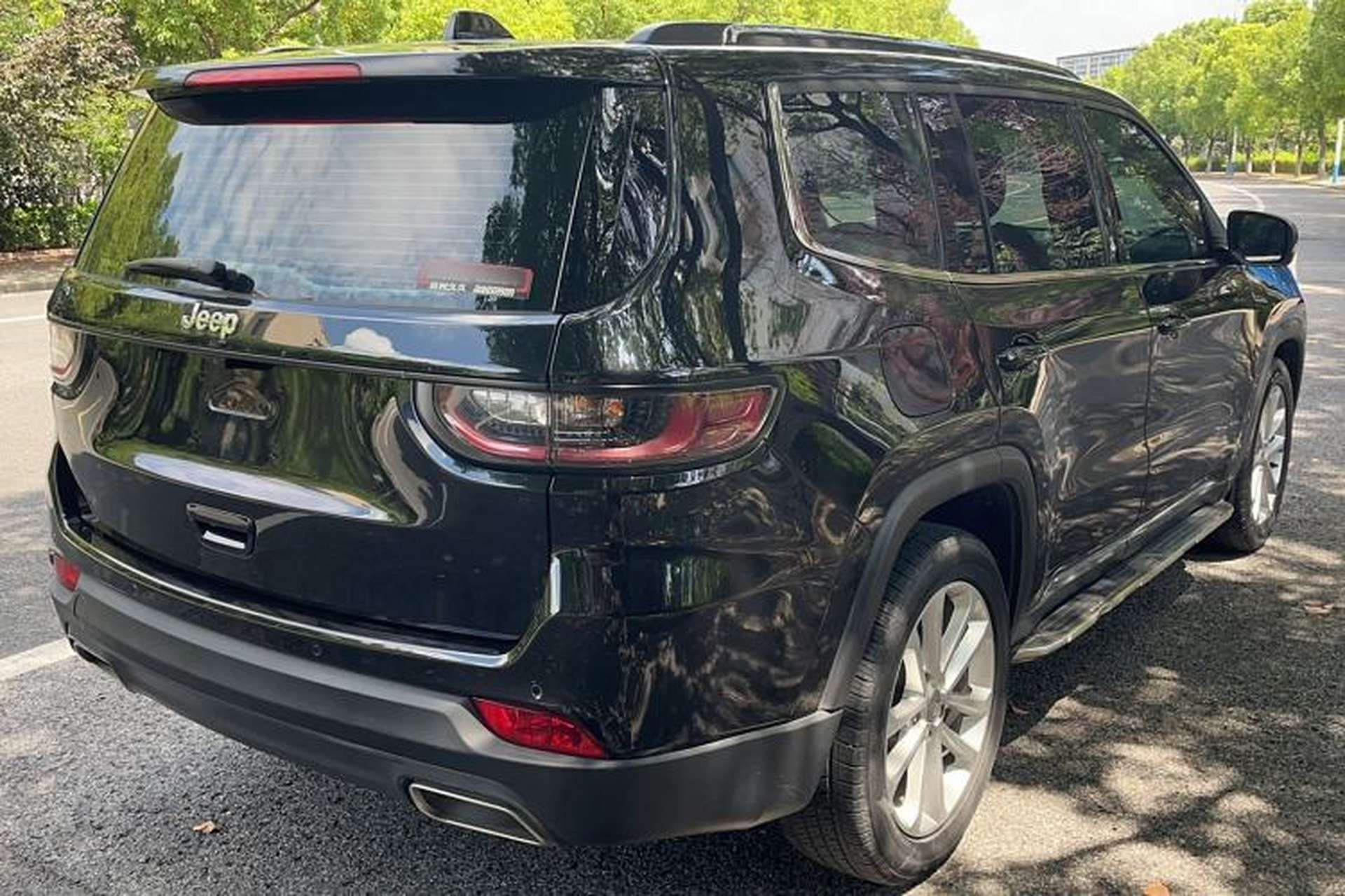 Used Jeep Grand Commander 2020 2.0T Two-Wheel Drive Elite Version Rear Right 45 Deg