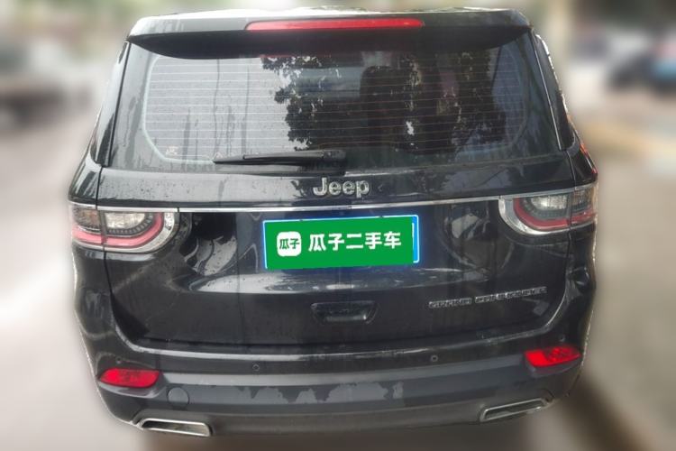 Used Jeep Grand Commander 2020 2.0T Two-Wheel Drive Elite Version Rear