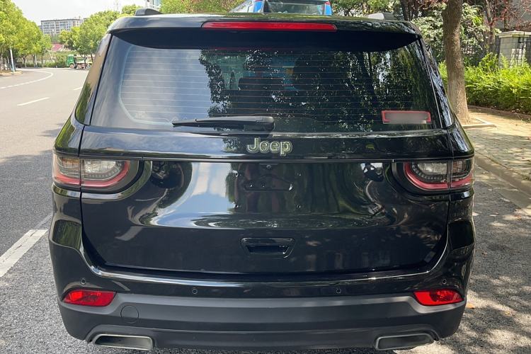Used Jeep Grand Commander 2020 2.0T Two-Wheel Drive Elite Version Rear