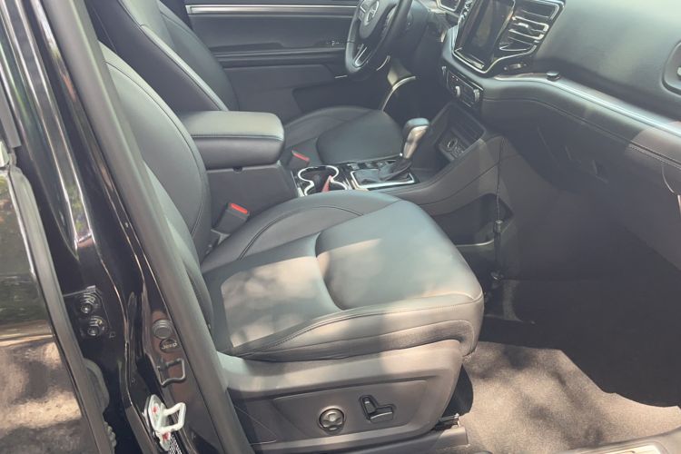 Used Jeep Grand Commander 2020 2.0T Two-Wheel Drive Elite Version Right Front Seat