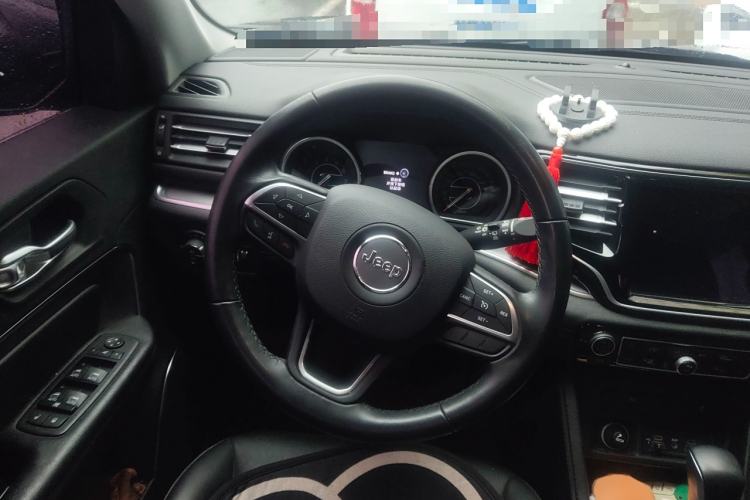 Used Jeep Grand Commander 2020 2.0T Two-Wheel Drive Elite Version Steering Wheel