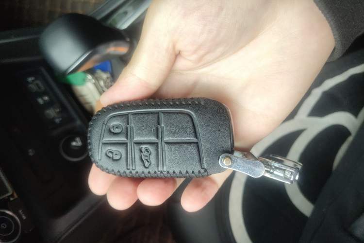 Used Jeep Grand Commander 2020 2.0T Two-Wheel Drive Elite Version Vehicle Key