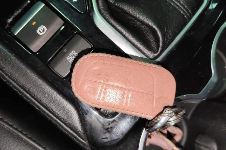 Used Jeep Grand Commander 2020 2.0T Two-Wheel Drive Elite Version Vehicle Key
