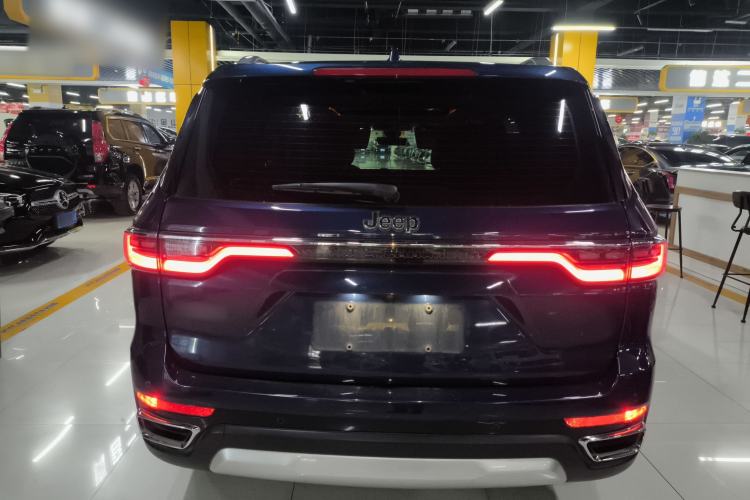 Used Jeep Grand Commander 2022 2.0T Two-Wheel Drive Luxury Version Rear