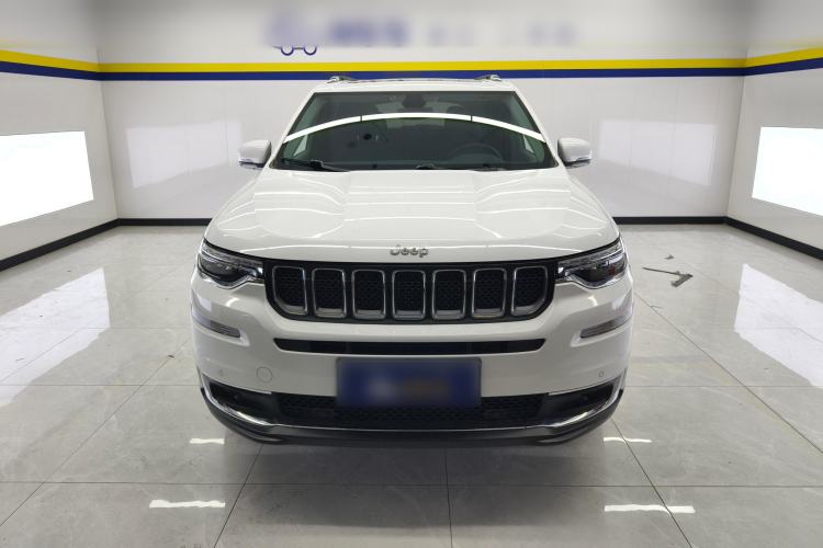 Used Jeep Grand Commander 2018 2.0T Two-Wheel Drive Enjoy Edition China V Front
