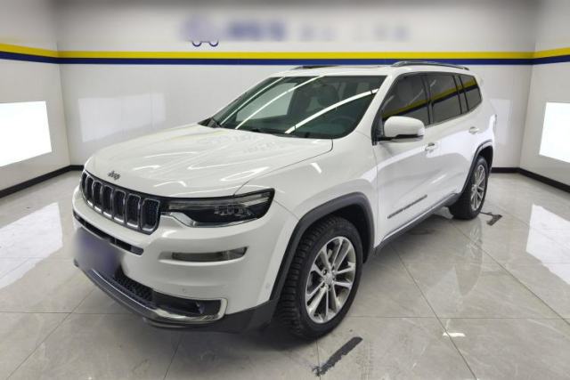 Used Jeep Grand Commander 2018 2.0T Two-Wheel Drive Enjoy Edition China V