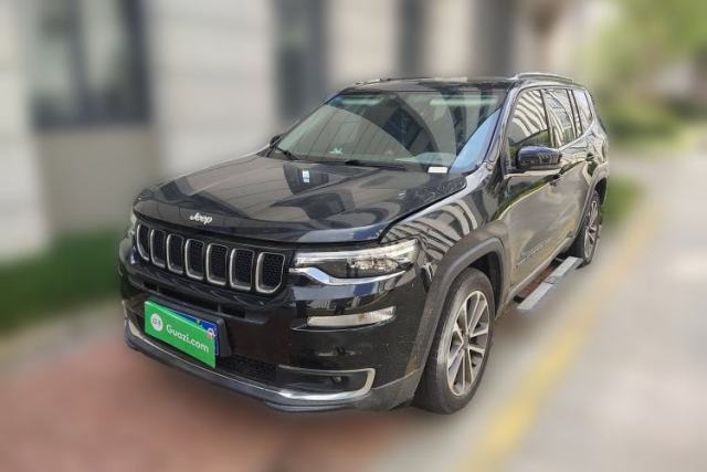 Used Jeep Grand Commander 2018 2.0T Four-Wheel Drive Enjoyment Version China V