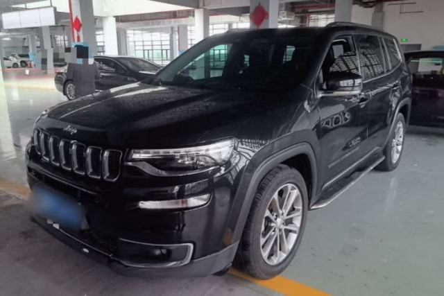 Used Jeep Grand Commander 2018 2.0T Four-Wheel Drive Premium Navigation Version China V