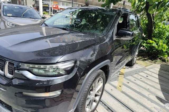 Used Jeep Grand Commander 2018 2.0T Four-Wheel Drive Prestige Edition China V