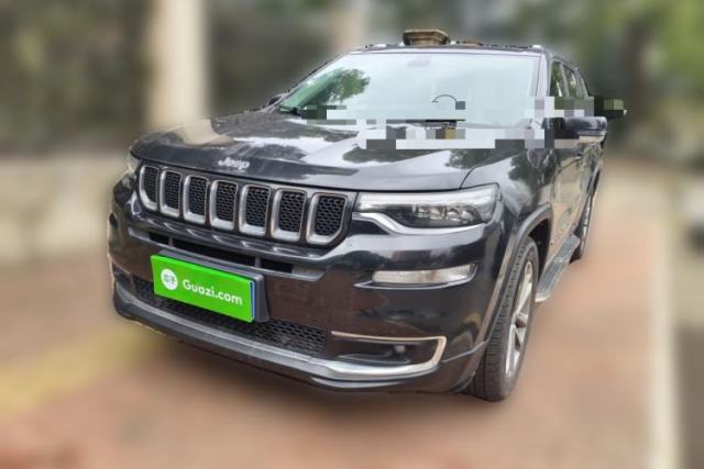 Used Jeep Grand Commander 2018 2.0T Four-Wheel Drive Premium Edition