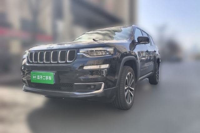 Used Jeep Grand Commander 2018 2.0T Four-Wheel Drive Enjoyment Edition China VI