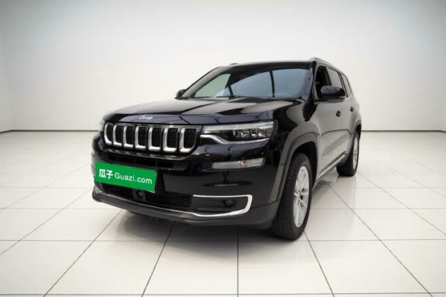 Used Jeep Grand Commander 2018 2.0T Four-Wheel Drive Prestige Edition China V