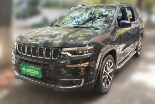 Used Jeep Grand Commander 2018 2.0T Four-Wheel Drive Enjoyment Edition China VI