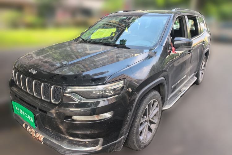 Used Jeep Grand Commander 2018 2.0T Four-Wheel Drive Premium Edition Guazi used car, China used car export, Used car for sale, Used cars, Cheapest cars for sale