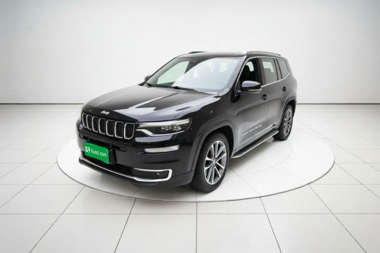 Used Jeep Grand Commander 2018 2.0T Four-Wheel Drive Premium Edition Guazi used car, China used car export, Used car for sale, Used cars, Cheapest cars for sale