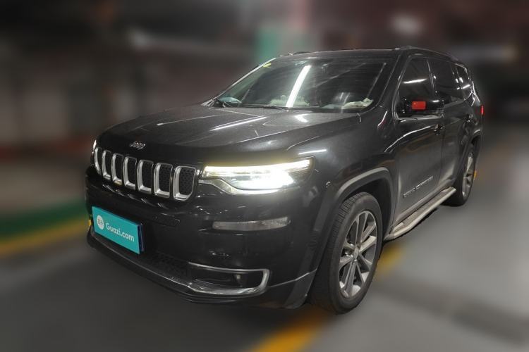 Used Jeep Grand Commander 2018 2.0T Four-Wheel Drive Prestige Edition China V Guazi used car, China used car export, Used car for sale, Used cars, Cheapest cars for sale