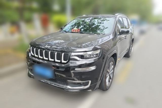Used Jeep Grand Commander 2018 2.0T Four-Wheel Drive Smart Enjoyment Version China VI
