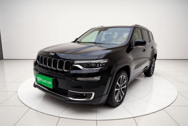 Used Jeep Grand Commander 2018 2.0T Four-Wheel Drive Enjoyment Version China V
