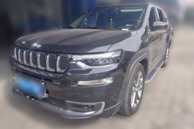 Used Jeep Grand Commander 2018 2.0T Four-Wheel Drive Premium Navigation Version China V