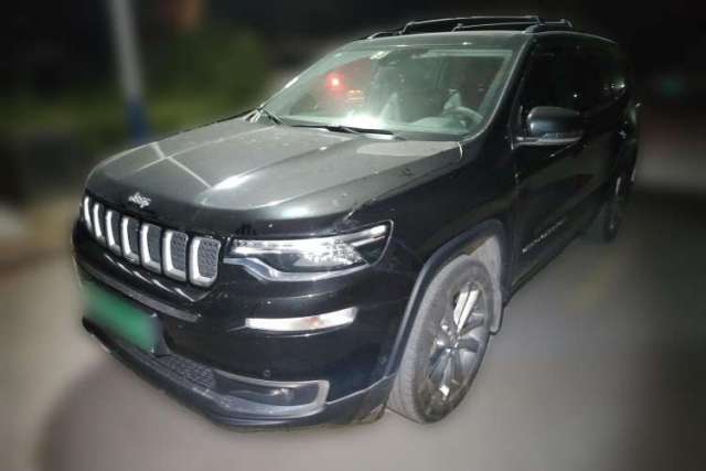 Used Jeep Grand Commander 2018 2.0T Four-wheel Drive Premium Edition China VI