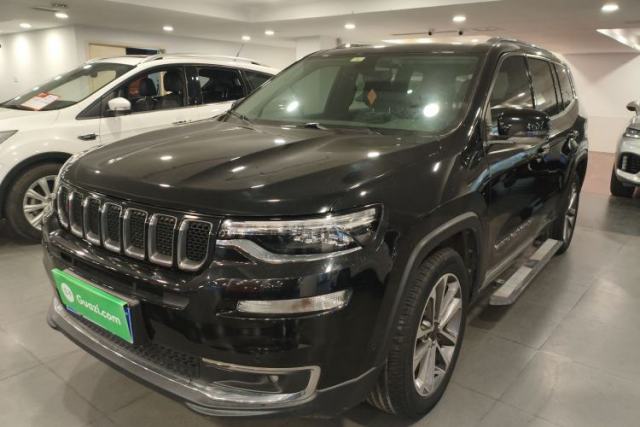 Used Jeep Grand Commander 2018 2.0T Four-Wheel Drive Enjoyment Edition China VI