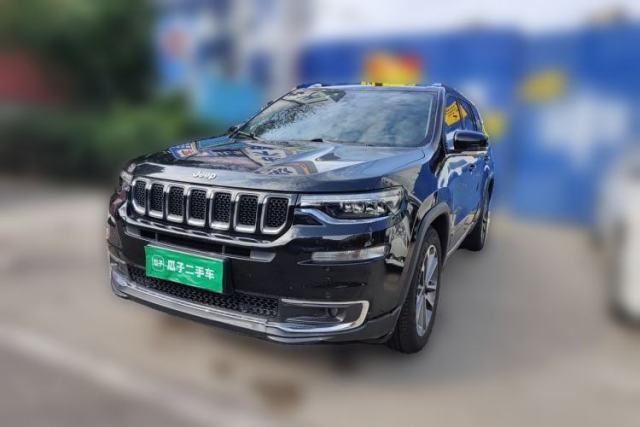 Used Jeep Grand Commander 2018 2.0T Four-Wheel Drive Enjoyment Edition China VI